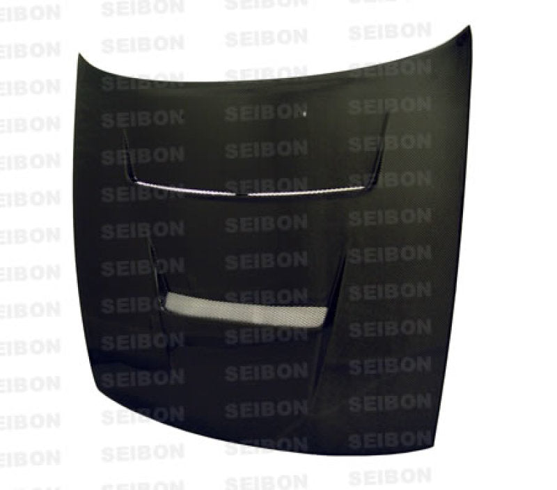 Seibon 89-94 Nissan S13/Silvia Carbon Fiber Hood HD8994NSS13-DV Photo - Primary
