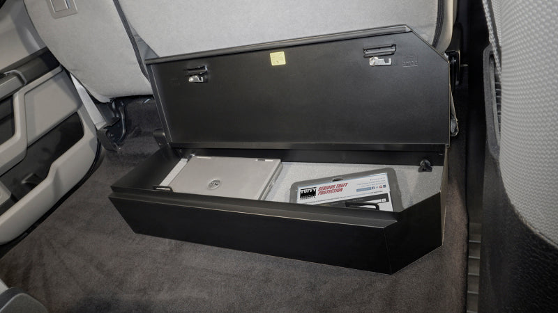 Tuffy Products Tuffy Underseat Lockbox 2/3 Length W/ Keyed Lock For Ford Fseries Supercrew 344-01 344-01 Photo - Mounted