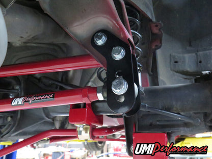 UMI Performance 82-02 GM F-Body Competition Panhard Bar Lowering/Leveling Kit 2062-R 2062-R User 2