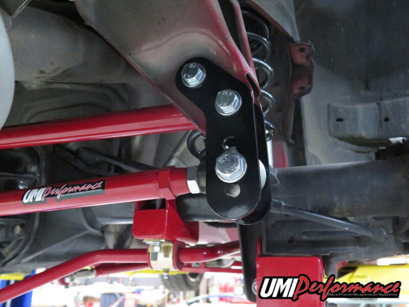 UMI Performance 82-02 GM F-Body Competition Panhard Bar Lowering/Leveling Kit 2062-B 2062-B User 1