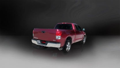Corsa Performance 07-08 Toyota Tundra Double Cab/Crew Max 5.7L V8 Polished Sport Cat 14577 Photo - Mounted
