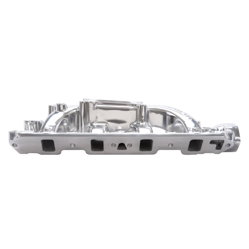 Edelbrock Perf RPM 351-W Polished Manifold 71811 Photo - out of package