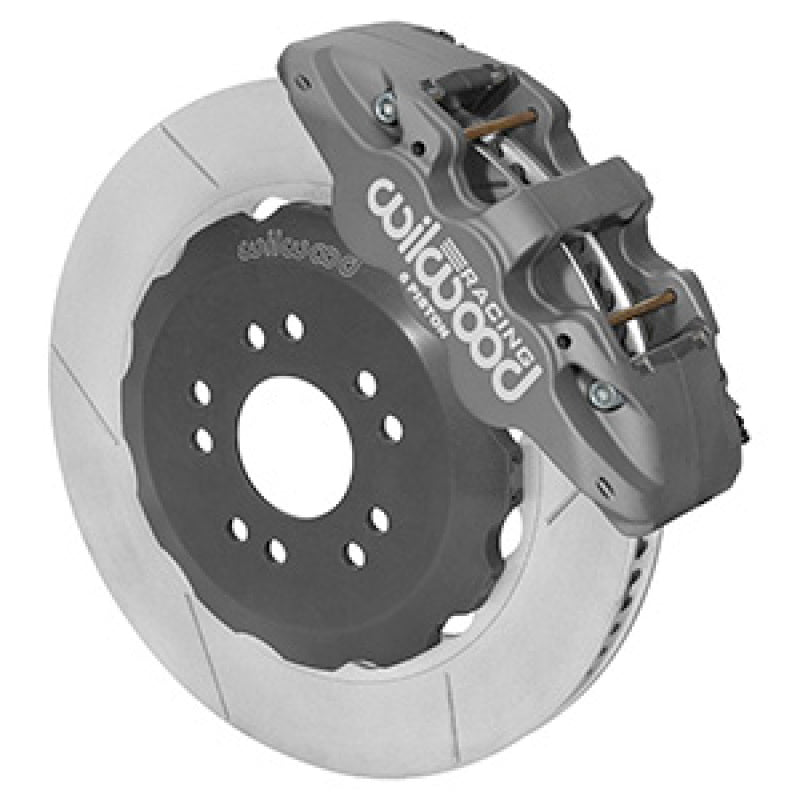 Wilwood AERO6 Front Brake Kit 14.00 Road Race 05-14 Ford Mustang w/Lines 140-13882 140-13882 User 1
