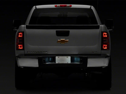 Raxiom 99-13 Chevrolet Silverado/GMC Sierra 1500 Axial Series LED License Plate Bulb Kit S123329 S123329 Photo - Close Up
