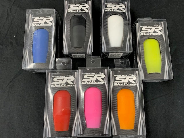 KAZAMA AUTO Silicone Shift Knob - (Lexus, Mazda, Nissan, Subaru, Toyota)