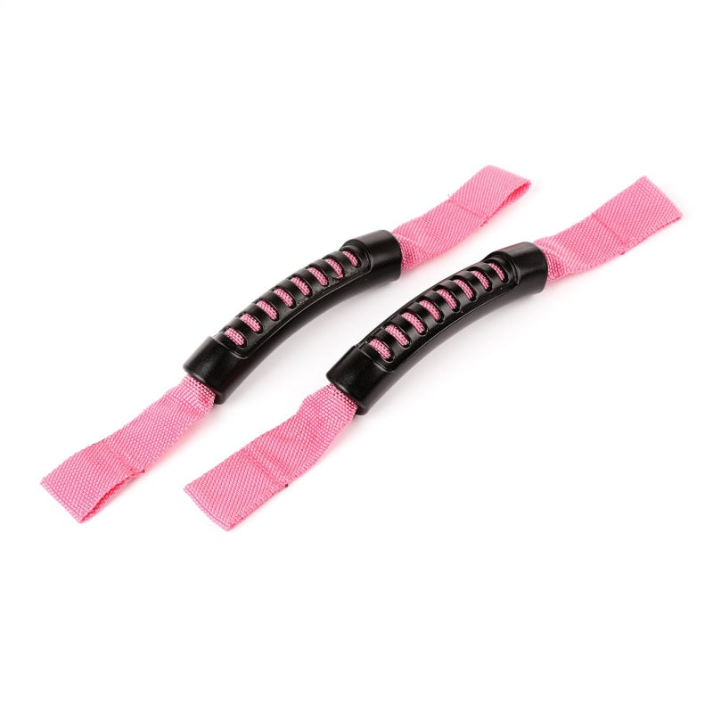 Rugged Ridge Seat Mount Grab Handle Pink 07-18 Jeep Wrangler 13305.17 13305.17 Photo - Primary