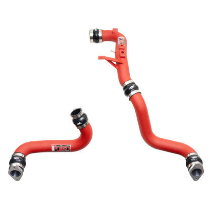 Injen 22-23 Honda/Acura Civic/Si/Integra 1.5L Turbo Aluminum Intercooler Pipe Kit - Wrinkle Red SES1586ICPWR SES1586ICPWR Photo - Primary