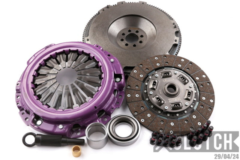 XCLUTCH 03-06 Nissan 350Z Track 3.5L Stage 1 Steel Backed Organic Clutch Kit XKNI25525-1T XKNI25525-1T Photo - Primary
