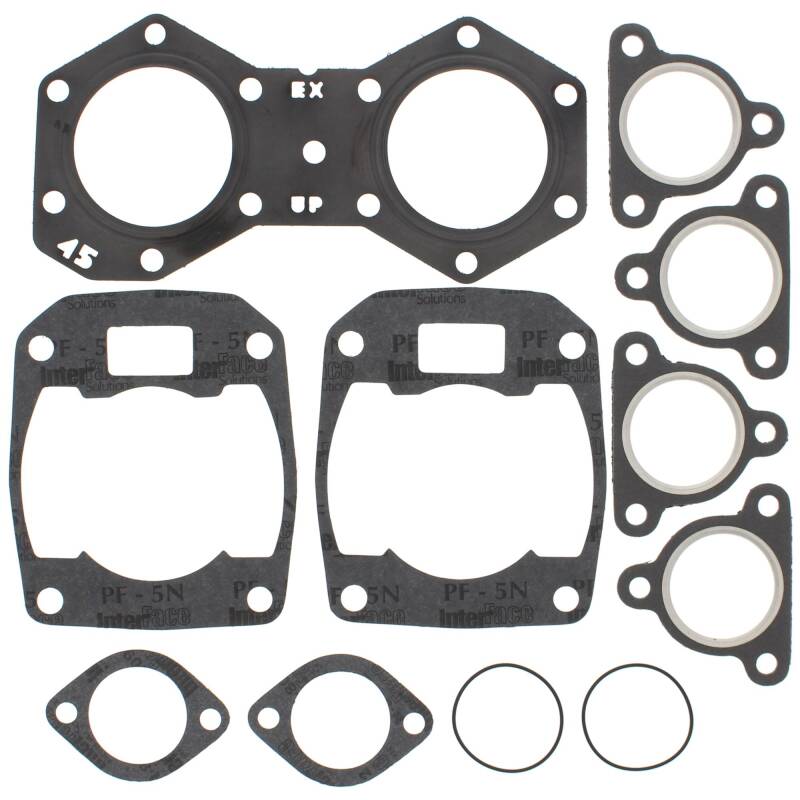 Vertex Pistons Vertex Gaskets 02-03 Polaris Pro X 440 FC/2 Top End Gasket Kit 710236 710236 Photo - Primary