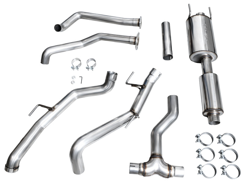 AWE Tuning AWE 0FG Exhaust for 3rd Gen Toyota Tundra - BashGuard Only 3015-28063 3015-28063 Photo - out of package