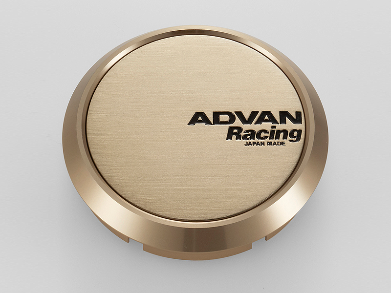 Advan 73mm Flat Centercap - Bronze Alumite V1213 V1213 User 1