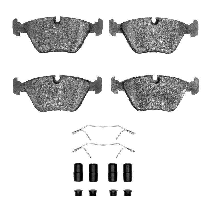 DFC DFC 5000 Advanced Low Met Brake Pads Brakes, Rotors & Pads Brake Pads - OE main image