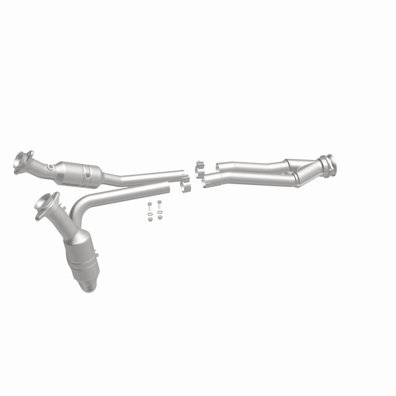 MagnaFlow Ford California Grade CARB Compliant Direct-Fit Catalytic Converter 5551436 360 Degree Image Set