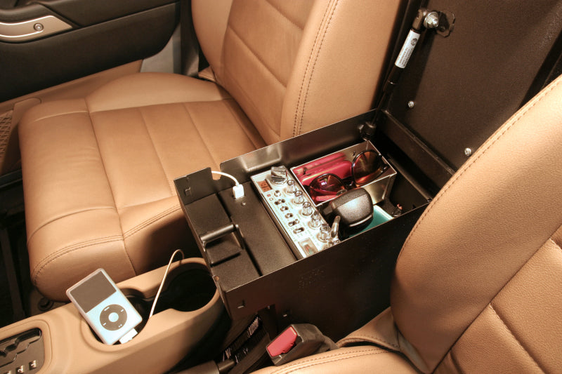 Tuffy Products Tuffy 2011+ Jk Rear Security Console Blk- For 274-01 274-01 Photo - Mounted