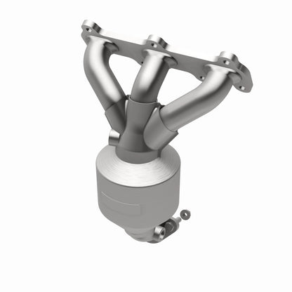 MagnaFlow Hyundai Santa Fe HM Grade Federal / EPA Compliant Manifold Catalytic Converter 50756 360 Degree Image Set