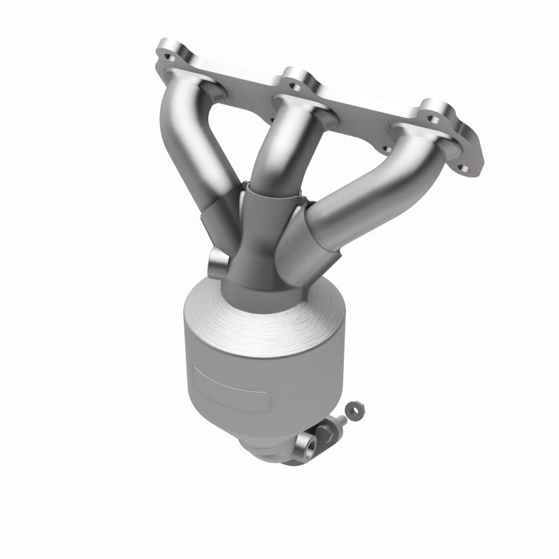 MagnaFlow Hyundai Santa Fe HM Grade Federal / EPA Compliant Manifold Catalytic Converter 50756 360 Degree Image Set