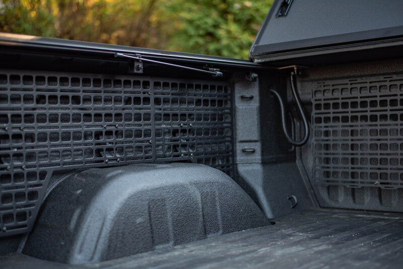 BuiltRight Industries 2019+ Chevy/GMC 1500 (Standard Bed) Bedside Rack System - Front Drv/Pass Side 102044 102044 Photo - out of package