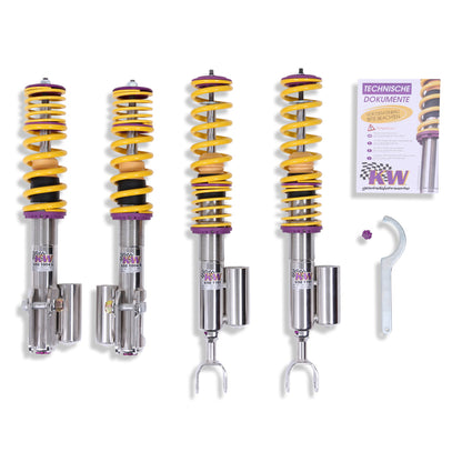 KW V3 Coilover Kit Mitsubishi Lancer (CT9A) EVO 7, EVO 8, EVO 9 35265006 35265006 Photo - Primary