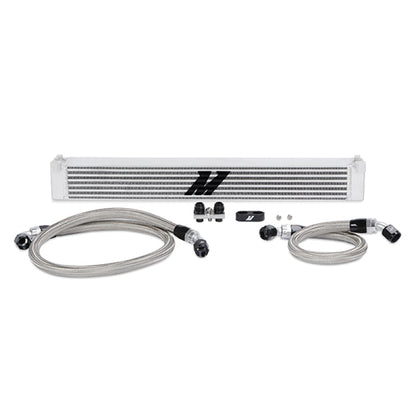 Mishimoto Silver Oil Cooler Kit - BMW E46 M3 2001 - 2006 MMOC-E46-01 Photo - Primary