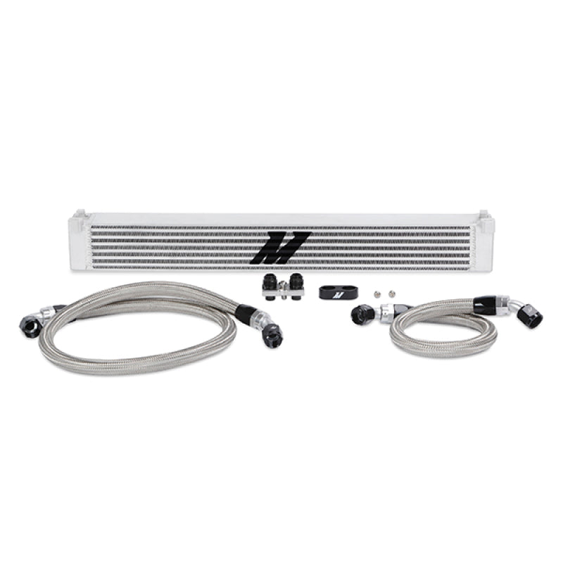 Mishimoto Silver Oil Cooler Kit - BMW E46 M3 2001 - 2006 MMOC-E46-01 Photo - Primary