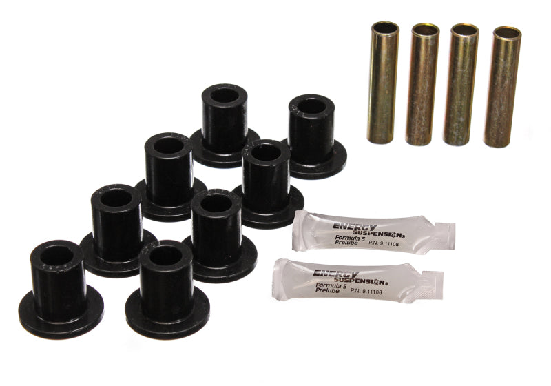 Energy Suspension Leaf Spring Bushing Set Black Dodge D100 All 1975-1989 5.2102G Photo - Primary