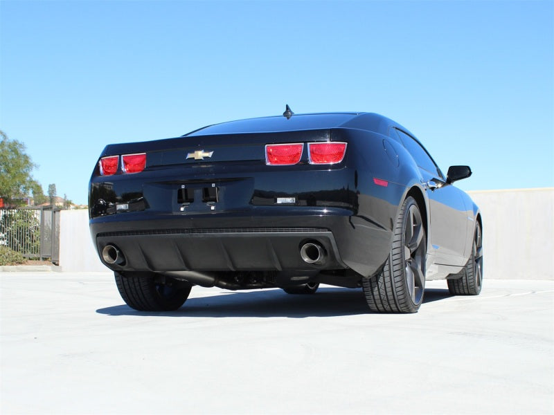 aFe MACH Force-Xp 2-1/2in 409 Stainless Steel Cat-Back Exhaust System W/Po 49-44042-P Photo - Mounted