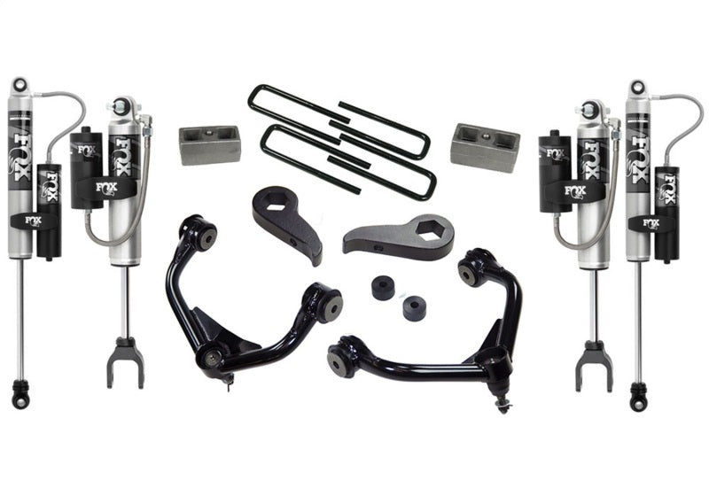 Superlift 11-19 GMC Sierra 2500/3500 HD (Excl Magneride) 3in Lift Kit w/ Fox Front Coil &amp; 2.0 Re K1010FX