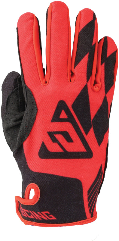 Answer 24 Ascent Prix Gloves Red/Black Youth - XS 442856 442856 User 1