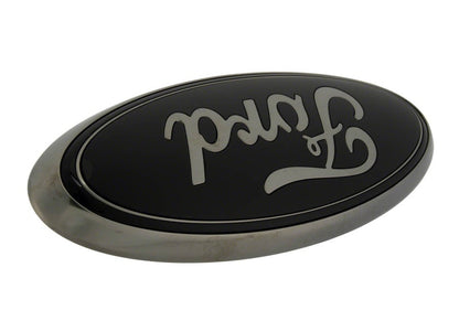 Ford Racing 2019-2022 Range Black Oval Kit - Pair M-1447-RNGR M-1447-RNGR Photo - Unmounted
