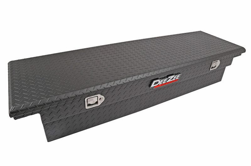 Dee Zee Deezee Universal Tool Box - Red Crossover - Single Lid Black BT (Low/Txt Blk) DZ 8170LTB