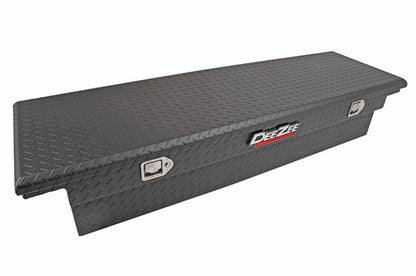 Dee Zee Deezee Universal Tool Box - Red Crossover - Single Lid Black BT (Low/Txt Blk) DZ8170LTB DZ8170LTB User 1