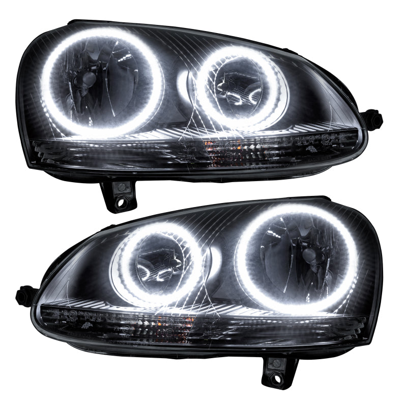 ORACLE Lighting Oracle 06-10 Volkswagen Jetta SMD HL - Chrome - White 7098-001 7098-001 Photo - Primary