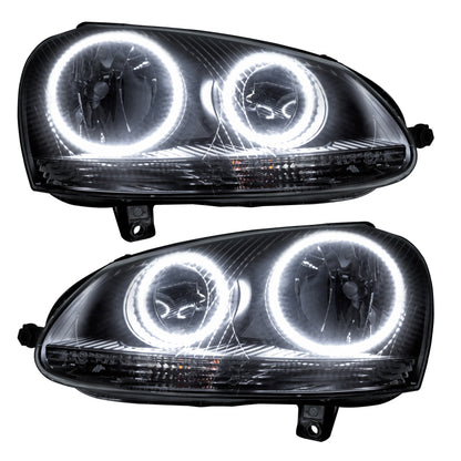 ORACLE Lighting Oracle 06-10 Volkswagen Jetta SMD HL - Chrome - White 7098-001 7098-001 Photo - Primary