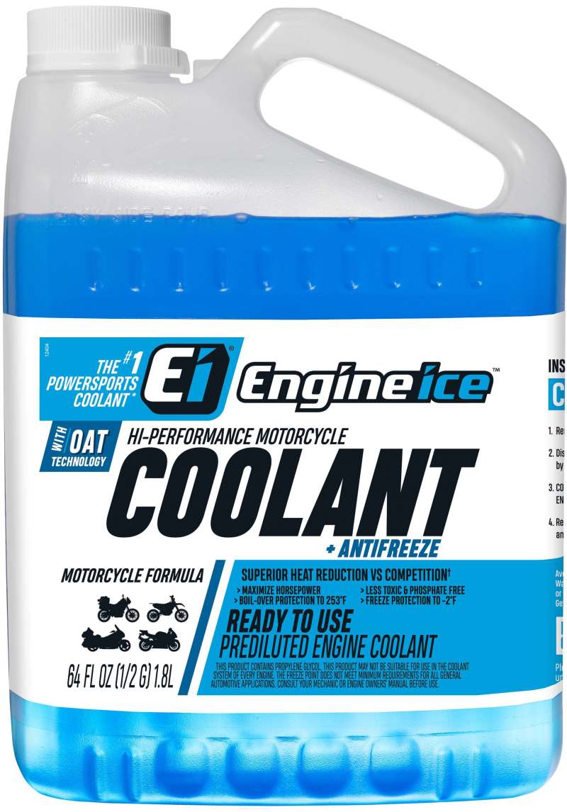 Engine Ice Hi-Performance Motorcycle Coolant + Antifreeze 1/2 Gal 10850 10850 User 1