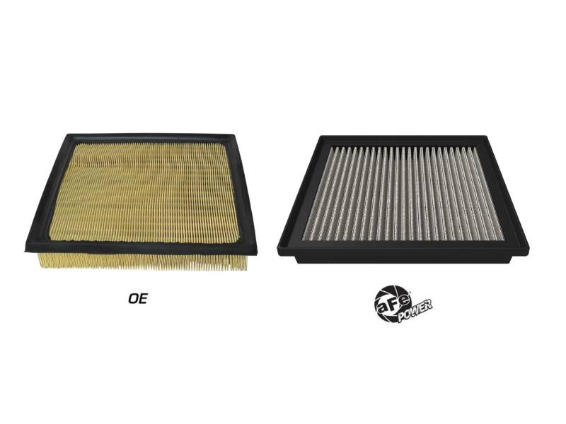 aFe MagnumFLOW Pro DRY S OE Replacement Filter 2022+ Toyota Tundra V6-3.5L (tt) 30-10402DM 30-10402DM Photo - Unmounted