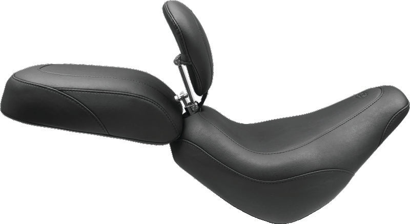 Mustang Motorcycle Mustang 18-21 Harley Street Bob Wide Tripper Passenger Seat - Brown 83030 83030 Photo - Primary
