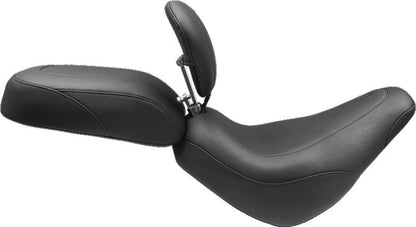 Mustang Motorcycle Mustang 18-21 Harley Street Bob Wide Tripper Passenger Seat - Brown 83030 83030 Photo - Primary