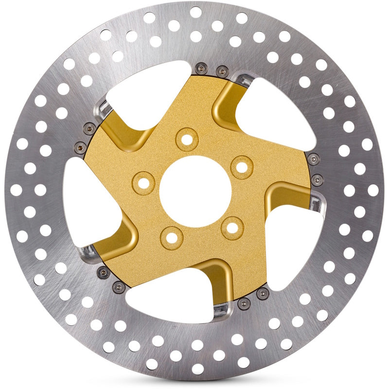 Performance Machine Disc/Carr 11.8 Factor Rr Right - Gold Ops 0133-1802FACRS-SMG 0133-1802FACRS-SMG Photo - Primary