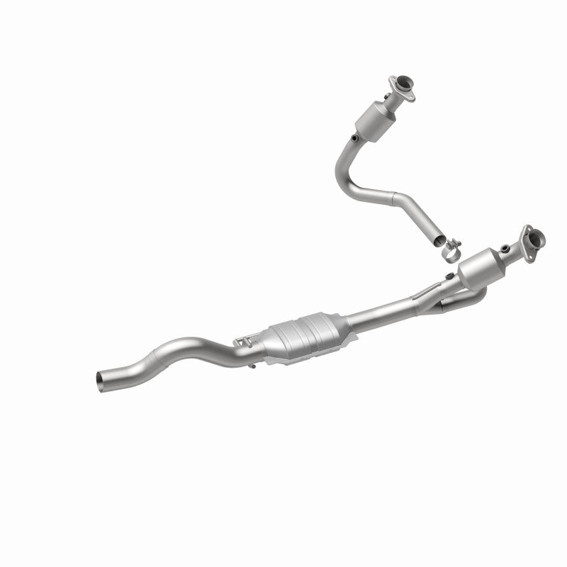 MagnaFlow Dodge Dakota OEM Grade Federal / EPA Compliant Direct-Fit Catalytic Converter 49112 360 Degree Image Set