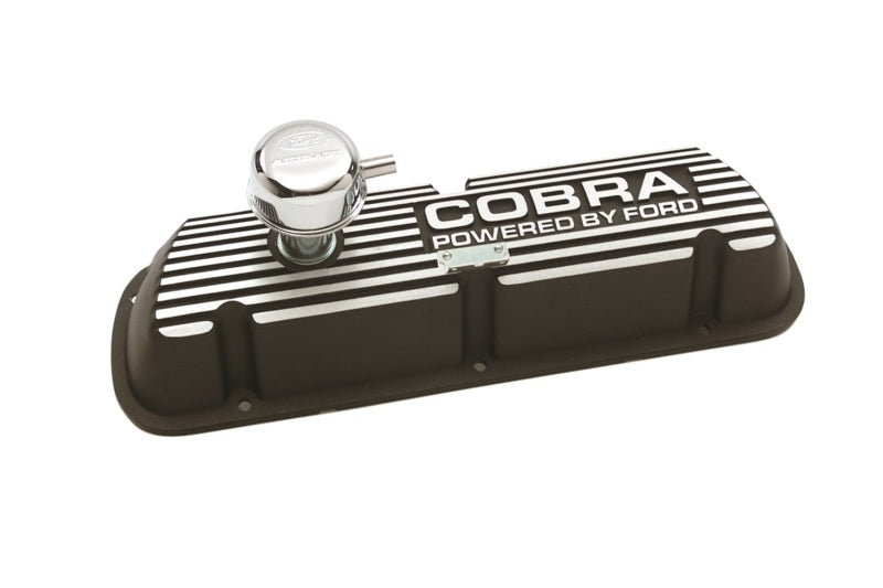 Ford Performance Parts Ford Racing Black Satin Valve Cover Cobra M-6582-A Photo - Unmounted