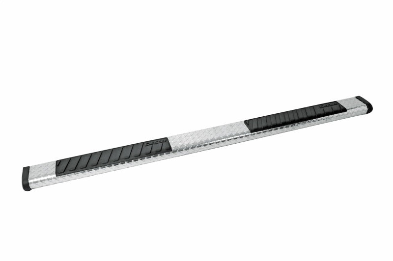 Dee Zee Deezee Universal Tubes - 6In Oval - Brite Tread Aluminum (ExtCab) DZ 16411