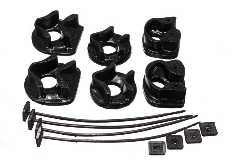 Energy Suspension Motor Mount Insert Black Acura Integra All 1990-1993 16.1109G Photo - Primary
