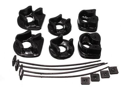 Energy Suspension Motor Mount Insert Black Acura Integra All 1990-1993 16.1109G Photo - Primary