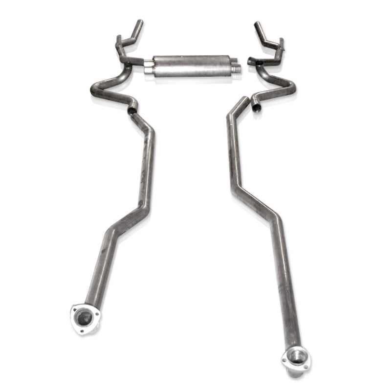Stainless Works Chevy Camaro 1970-81 Exhaust Transversed Stainless CA7213S CA7213S Photo - Primary