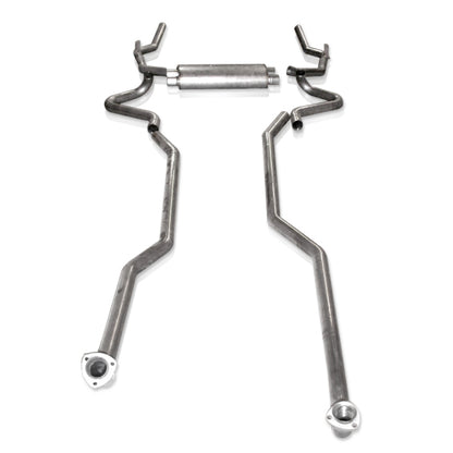 Stainless Works Chevy Camaro 1970-81 Exhaust Transversed Stainless CA7213S CA7213S Photo - Primary