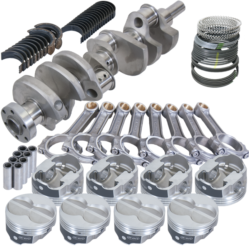 Eagle EAG Rotating Assy - 8 Cyl Engine Components Rotating Assemblies main image