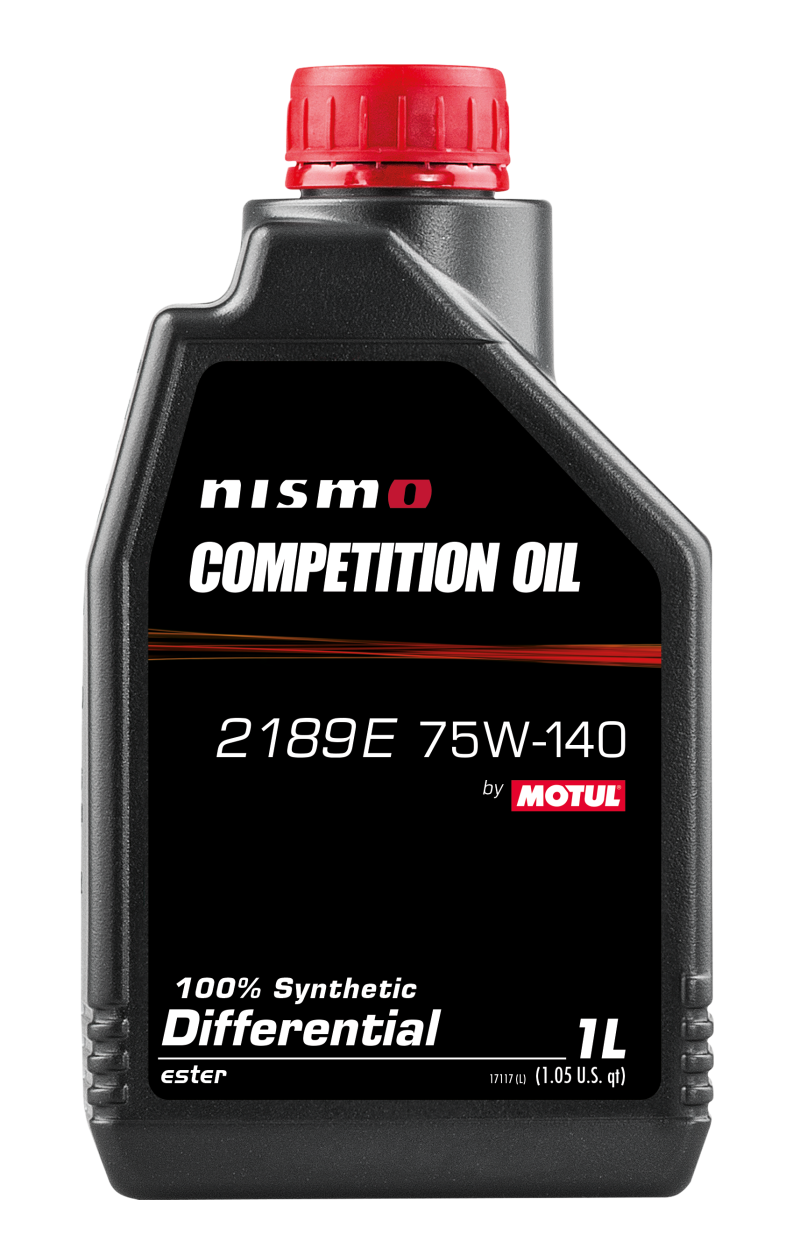 Motul Nismo Competition Differential Oil 2189E 75W140 1L 110535 110535 Photo - Primary