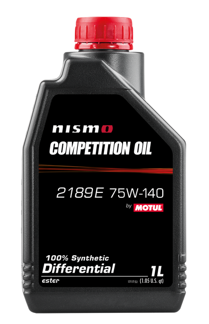 Motul Nismo Competition Differential Oil 2189E 75W140 1L 110535 110535 Photo - Primary