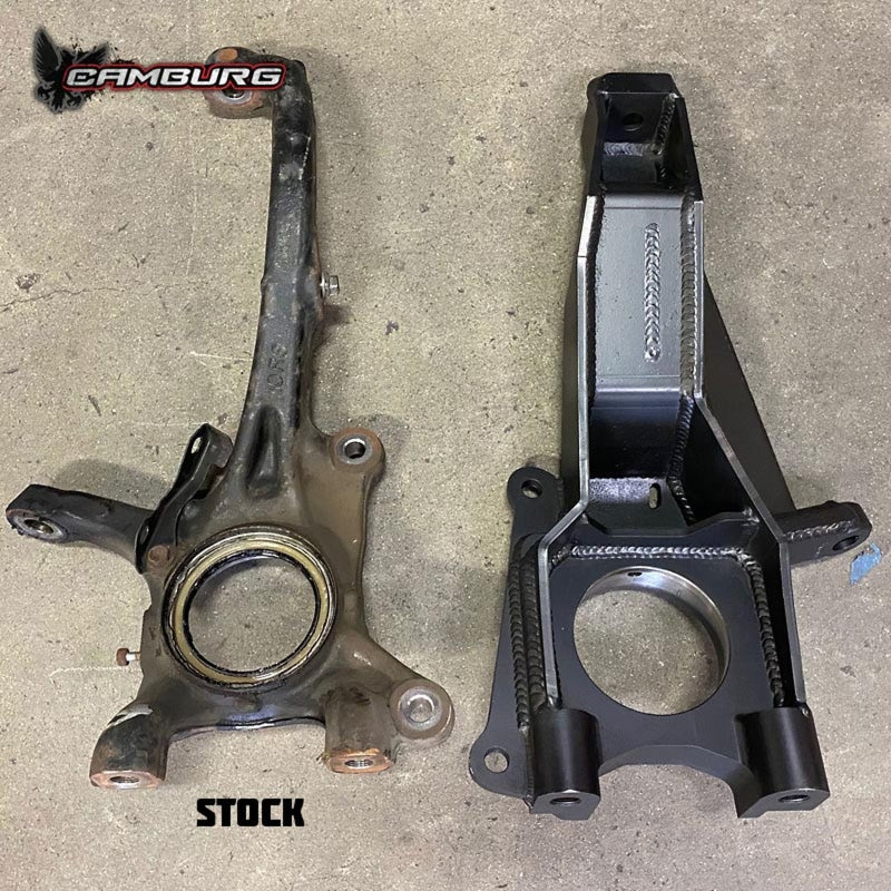 Camburg 07-21 Toyota Tundra 2wd/4wd Performance Spindle Kit CAM-310115 CAM-310115 User 1
