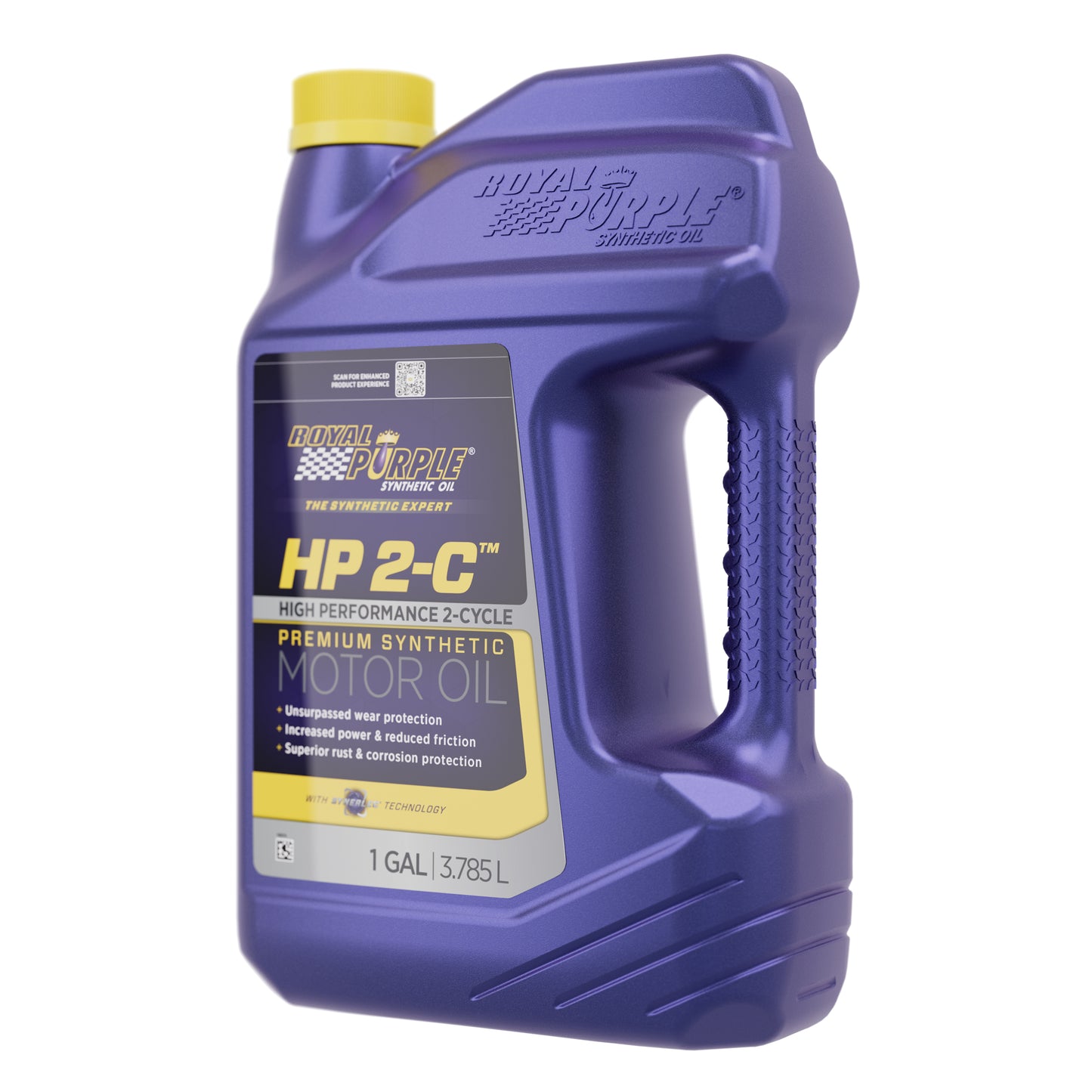 Royal Purple 2 Cycle TCWIII Engine Oil; 1gal Bottle